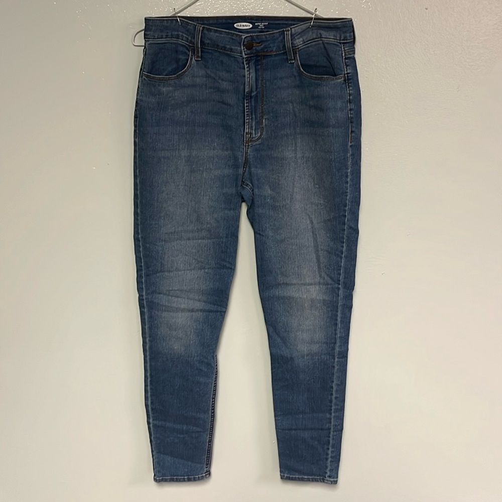 Skinny jeans size 10 tall